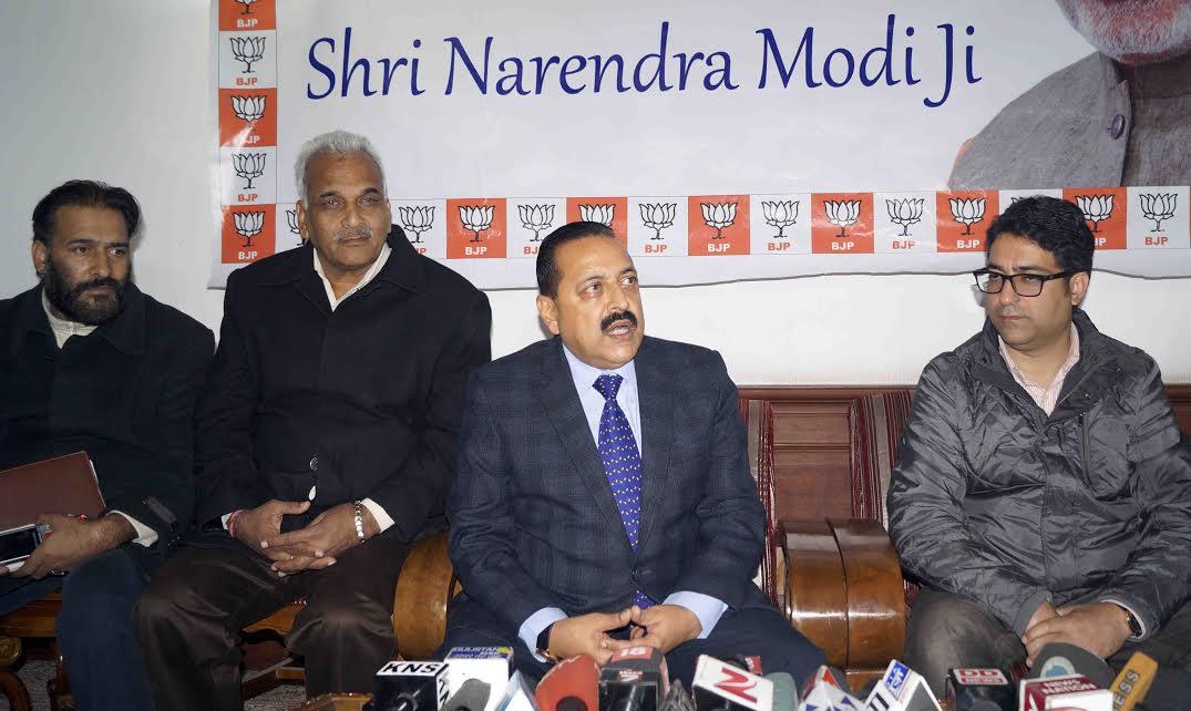 Will take forward Vajpayee’s initiatives on Kashmir: Jatinder